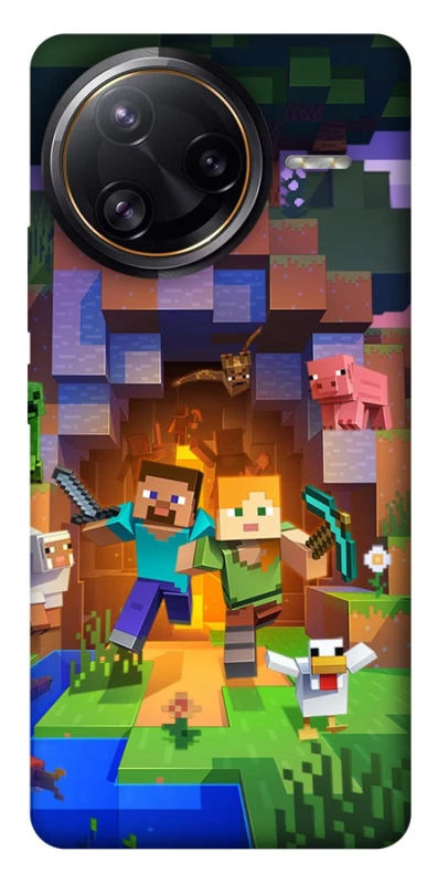 Чехол на Xiaomi Poco F7 Pro Minecraft game фото 1 из 1