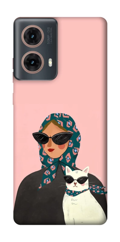 Чохол на Motorola Moto G85 Француженки фото 1 з 1