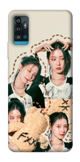 Чохол на ZTE Blade A71 Miyeon v2 - (G)I-DLE фото 1 з 1