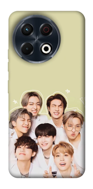 Чохол на TECNO Spark 30 Pro (KL7) BTS v2 фото 1 з 1