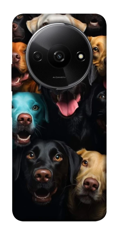 Чохол на Xiaomi Redmi A3 Собаки фото 1 з 1