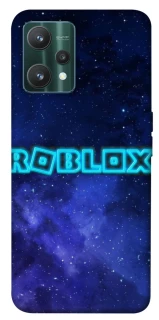 Чохол на Realme 9 Pro Roblox Space Logo Blue фото 1 з 1
