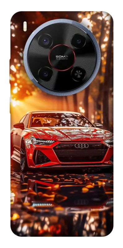 Чехол на ZTE Blade V70 Max Audi at sunset фото 1 из 1