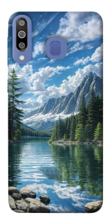 Чохол на Samsung Galaxy M30 River in the mountains фото 1 з 1