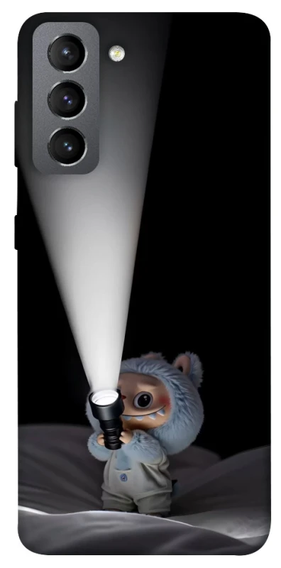 Чохол на Samsung Galaxy S21 FE Labubu with flashlight ver.3 фото 1 з 1