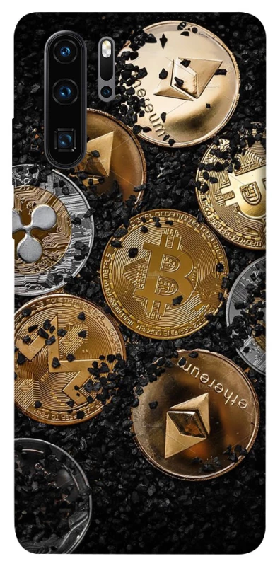 Чехол на Huawei P30 Pro Many coins v2 фото 1 из 1