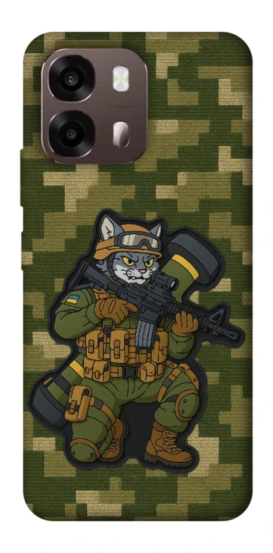Чехол на Oppo A6 Milcat javelin фото 1 из 2