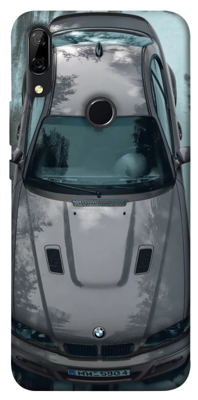 Чохол на Huawei P Smart Z BMW grey фото 1 з 1