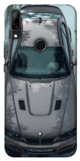 Чехол на Huawei P Smart Z BMW grey фото 1 из 1