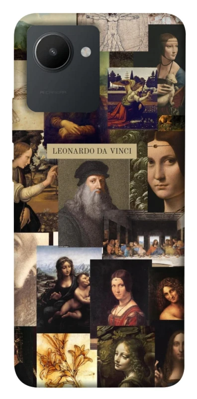 Чехол на Realme C30 Leonardo da Vinci фото 1 из 1