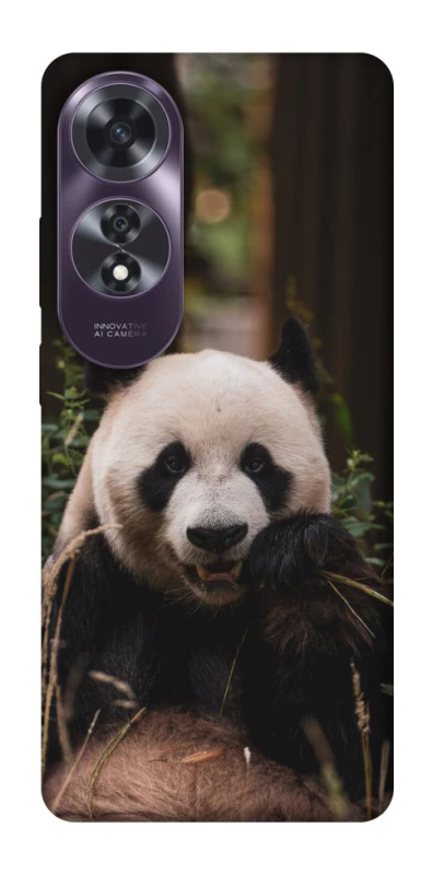 Чохол на Oppo A60 Панда фото 1 з 1