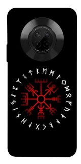 Чохол на Huawei Y9a Рунічне коло фото 1 з 1