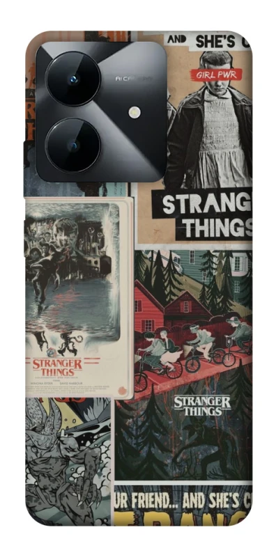 Чехол на Realme Note 60x Stranger Things ver.15 фото 1 из 1
