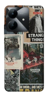 Чехол на Realme Note 60x Stranger Things ver.15 фото 1 из 1