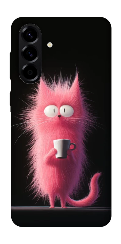 Чохол на Samsung Galaxy A56 5G Рожеве кошеня фото 1 з 1