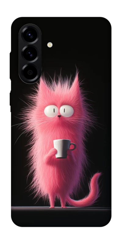 Чехол на Samsung Galaxy A57 5G Розовый котёнок фото 1 из 1