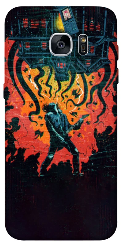 Чохол на Samsung G935F Galaxy S7 Edge Stranger Things ver.3 фото 1 з 1