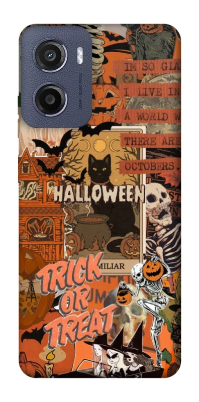 Чохол на Motorola Moto E15 Halloween Style ver.3 фото 1 з 1