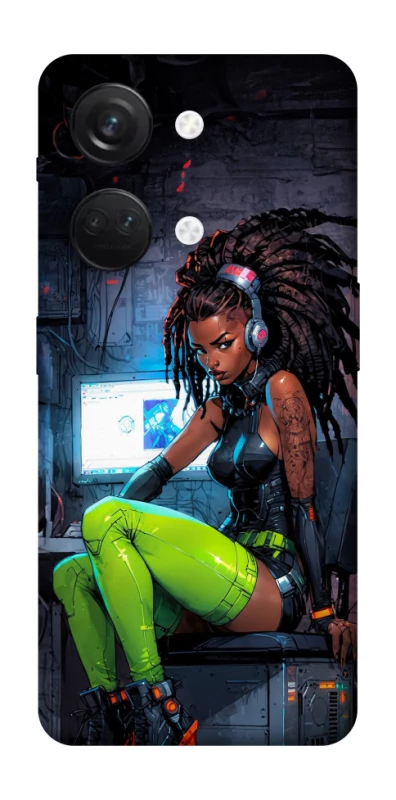 Чохол на OnePlus Nord 3 Cyber girl фото 1 з 1