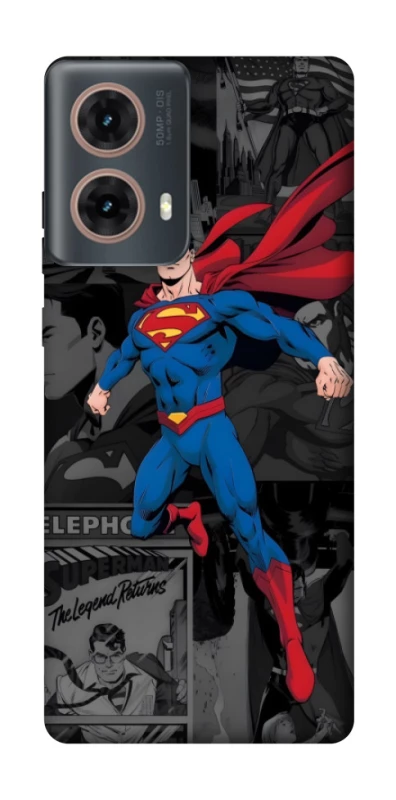 Чохол на Motorola Moto G85 superman comics фото 1 з 1