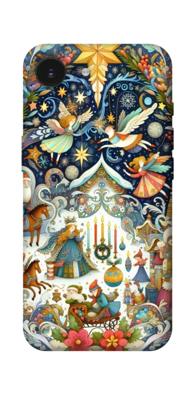 Чохол на Apple iPhone 16e (6.1") Christmas spirit ver.11 фото 1 з 1