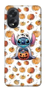 Чехол на Oppo A18 Halloween Stitch ver.3 фото 1 из 1