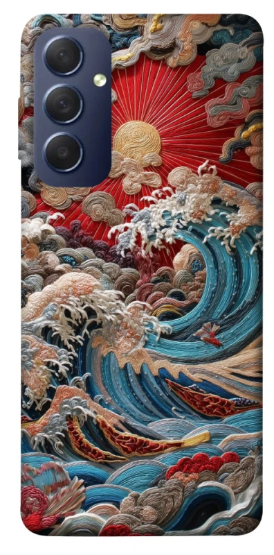 Чохол на Samsung Galaxy M54 5G Japa wave ver.2 фото 1 з 1