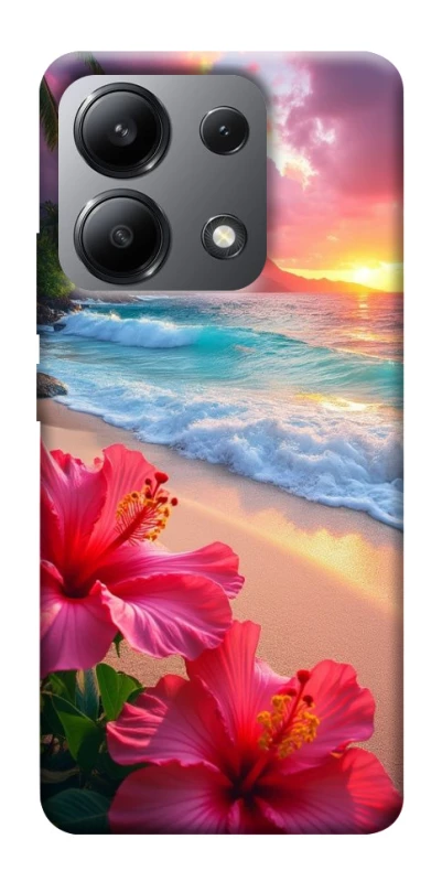 Чехол на Xiaomi Redmi Note 13 4G Flowers v21 фото 1 из 1