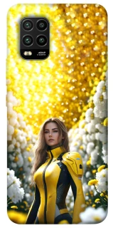Чехол на Xiaomi Mi 10 Lite Cyber space girl ver.2 фото 1 из 1