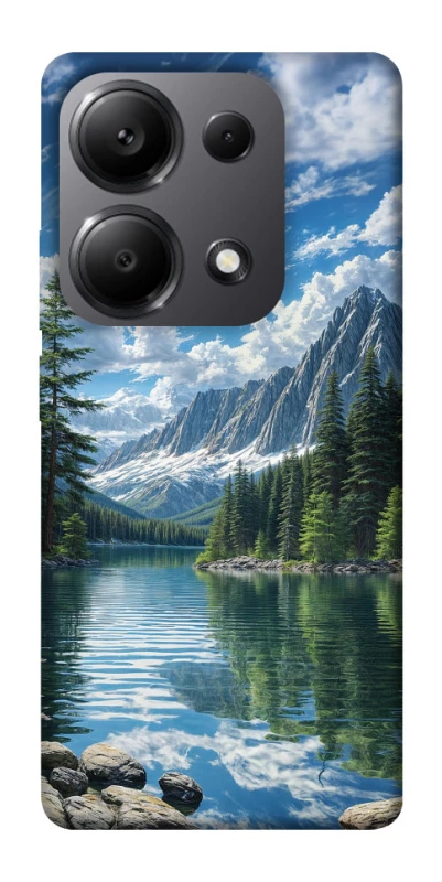 Чохол на Xiaomi Redmi Note 13 Pro 4G River in the mountains фото 1 з 1