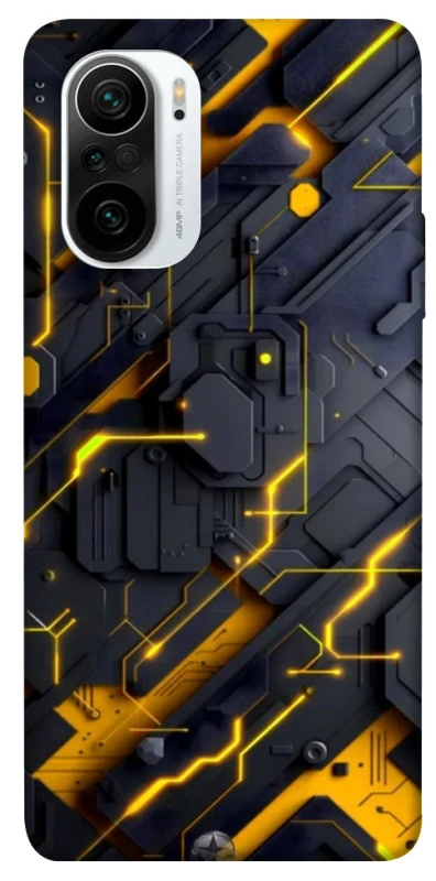 Чехол на Xiaomi Redmi K40 / K40 Pro / K40 Pro+ / Poco F3 CyberPhone v2 фото 1 из 1