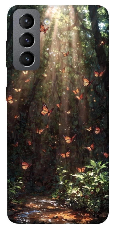 Чохол на Samsung Galaxy S21 FE butterfly фото 1 з 1