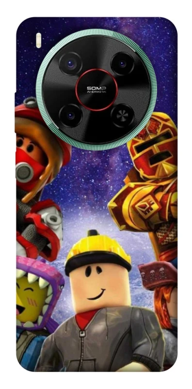 Чохол на ZTE Nubia V70 Max Roblox galaxy warriors фото 1 з 1