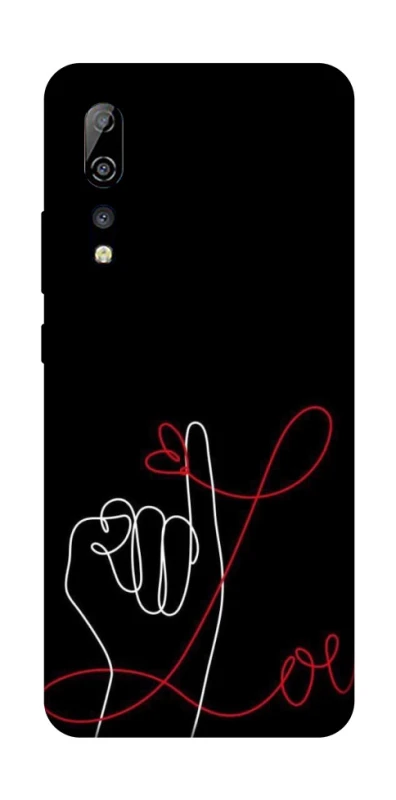 Чохол на ZTE Axon 10 Pro Pair romantic theme ver.9 фото 1 з 1