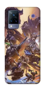 Чехол на Vivo V21 Warcraft v4 фото 1 из 1