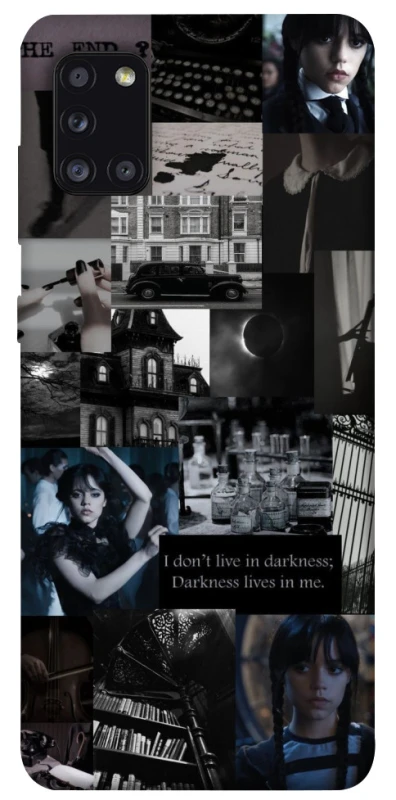 Чохол на Samsung Galaxy A31 Wednesday Collage ver.3 фото 1 з 1