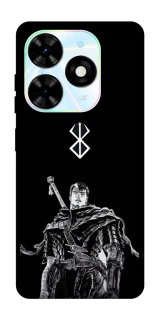 Чехол на TECNO Spark Go 2024 Berserk stand фото 1 из 1