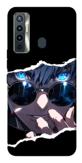 Чехол на TECNO Camon 17 Satoru Goja фото 1 из 1