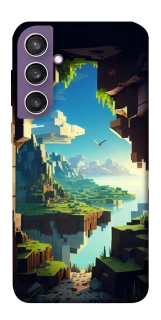 Чехол на Samsung Galaxy S23 FE Minecraft sunrise фото 1 из 1