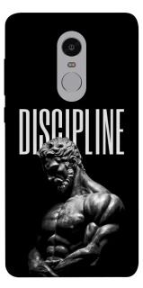 Чохол на Xiaomi Redmi Note 4X / Note 4 (Snapdragon) Discipline v2 фото 1 з 1