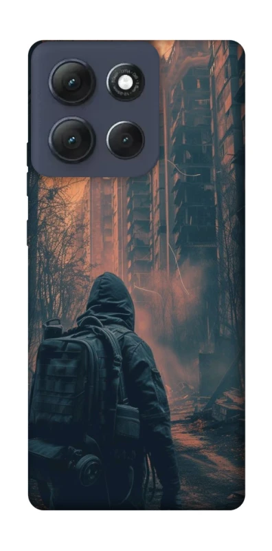 Чохол на Motorola Moto G86 Power Сталкер v8 фото 1 з 1