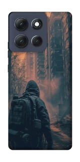 Чохол на Motorola Moto G86 Power Сталкер v8 фото 1 з 1