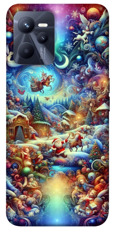 Чехол на Realme C35 Christmas spirit ver.14 фото 1 из 1