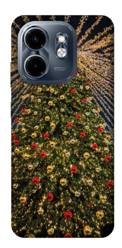 Чохол на Infinix Smart 9 4G / Hot 50i Новорічний v25 фото 1 з 1