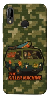 Чохол на Huawei P20 Lite Funny machine фото 1 Чохол на Huawei P20 Lite Funny machine фото 1 з 1