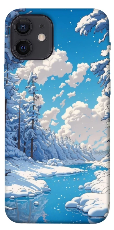 Чехол на Apple iPhone 12 (6.1") Winter art фото 1 из 1