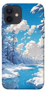 Чехол на Apple iPhone 12 (6.1") Winter art фото 1 из 1