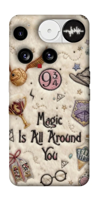 Чохол на Nothing Phone (3) Magic is all Around фото 1 з 1