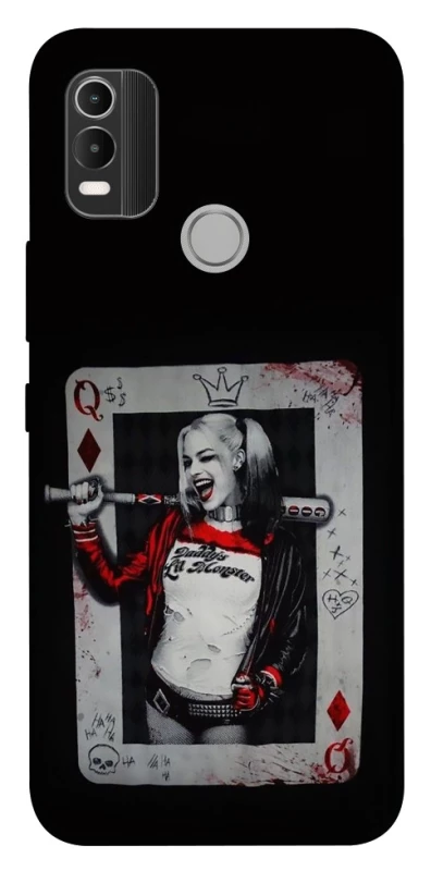 Чохол на Nokia C21 Plus Harley Queen фото 1 з 1