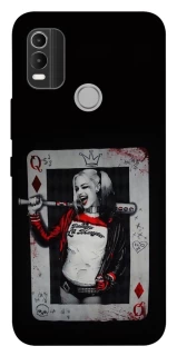 Чохол на Nokia C21 Plus Harley Queen фото 1 з 1